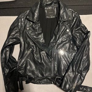 Elodie Leather Jacket Sz Medium